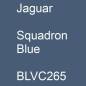 Preview: Jaguar, Squadron Blue, BLVC265.